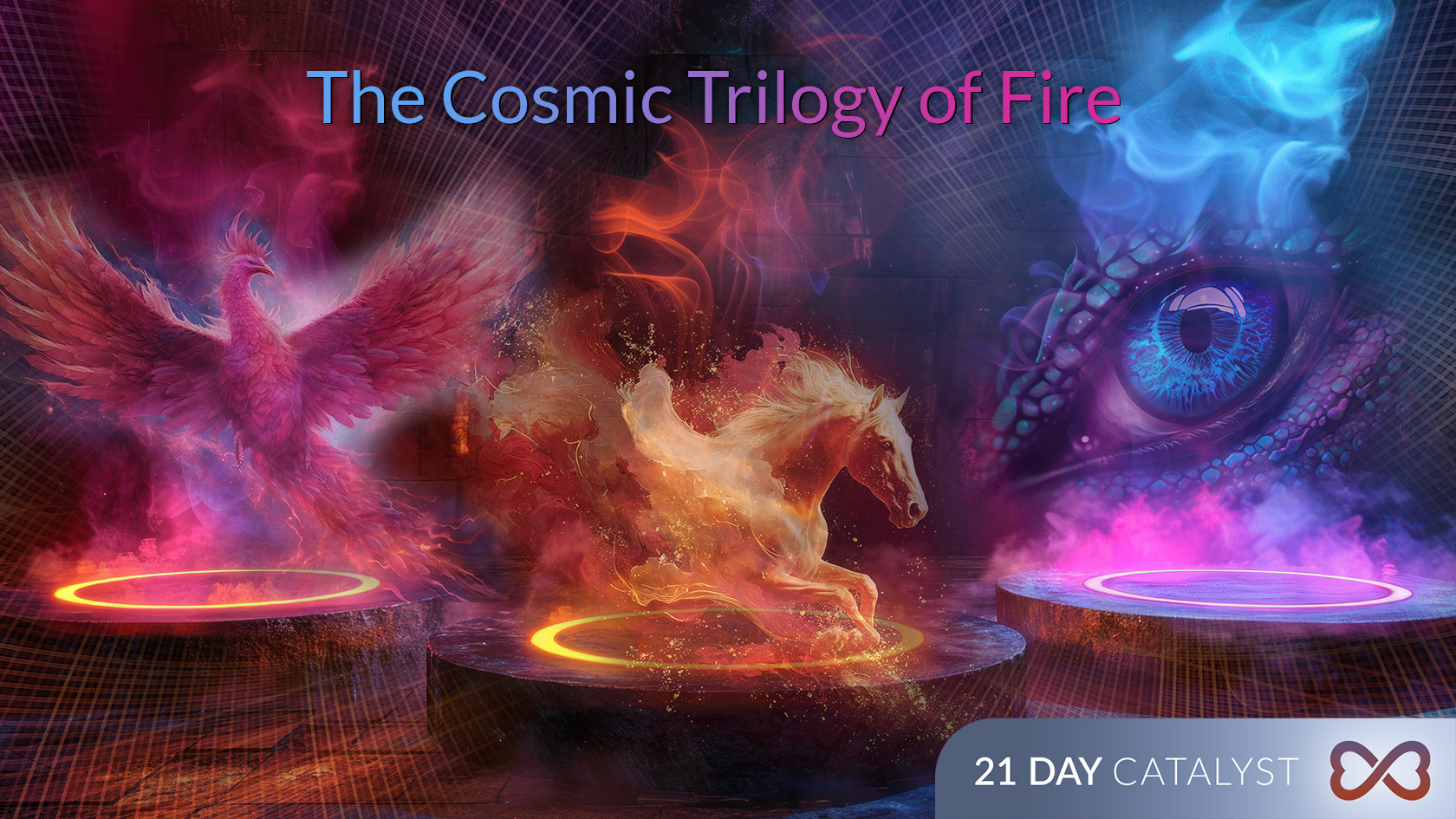 The Cosmic Trilogy of Fire – 21 Day Catalyst